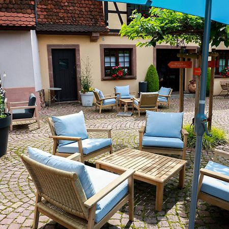 Hotel - Restaurant Le Cerf & Spa Marlenheim Eksteriør billede