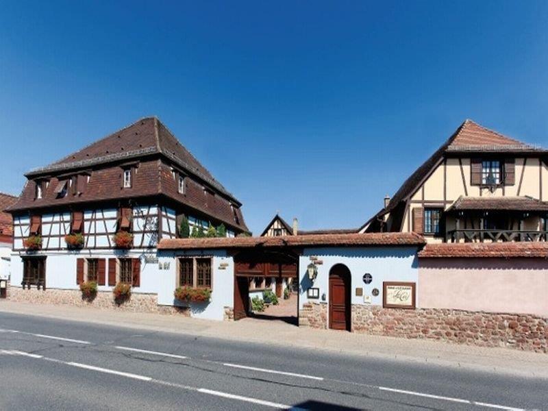 Hotel - Restaurant Le Cerf & Spa Marlenheim Eksteriør billede